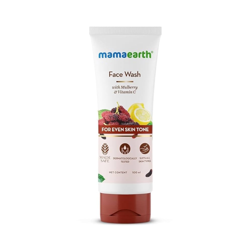 Mamaearth Multani Mitti Face Wash 100ml - Health & Care
