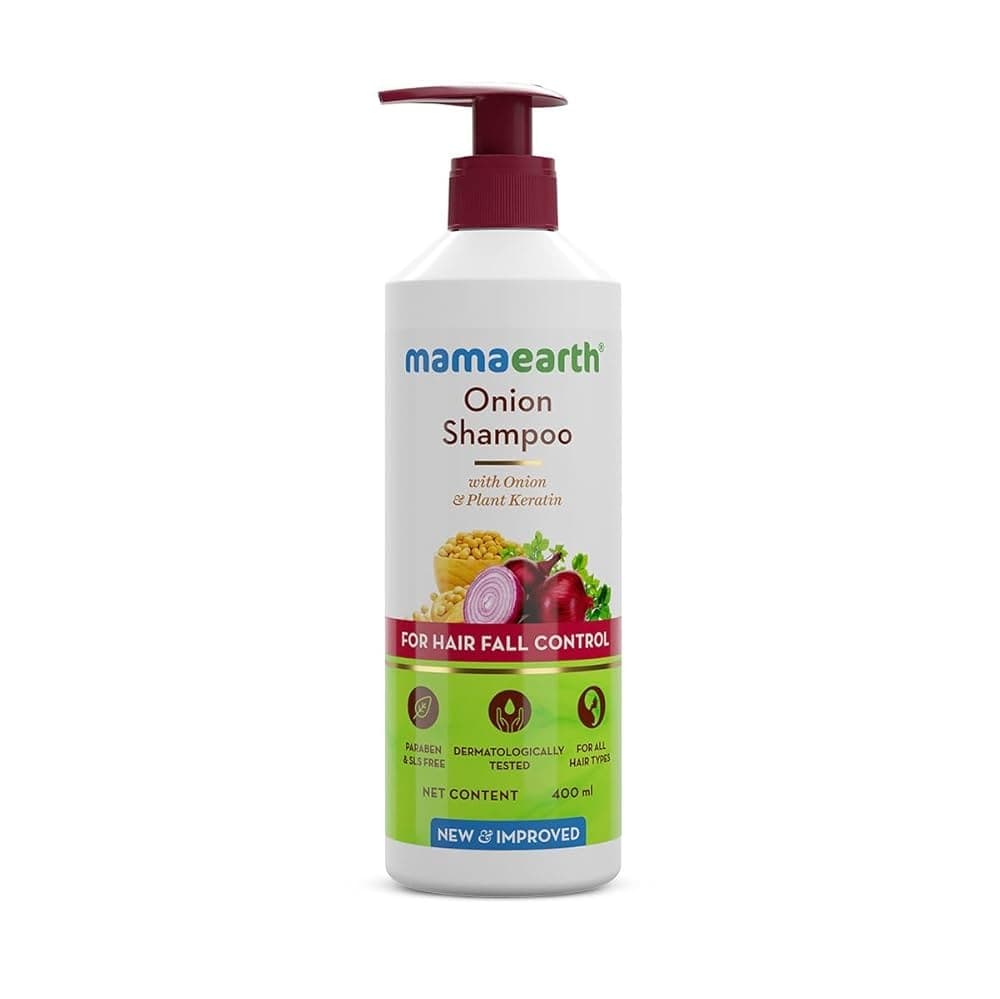 Mamaearth Onion Shampoo 250ml - Health & Care