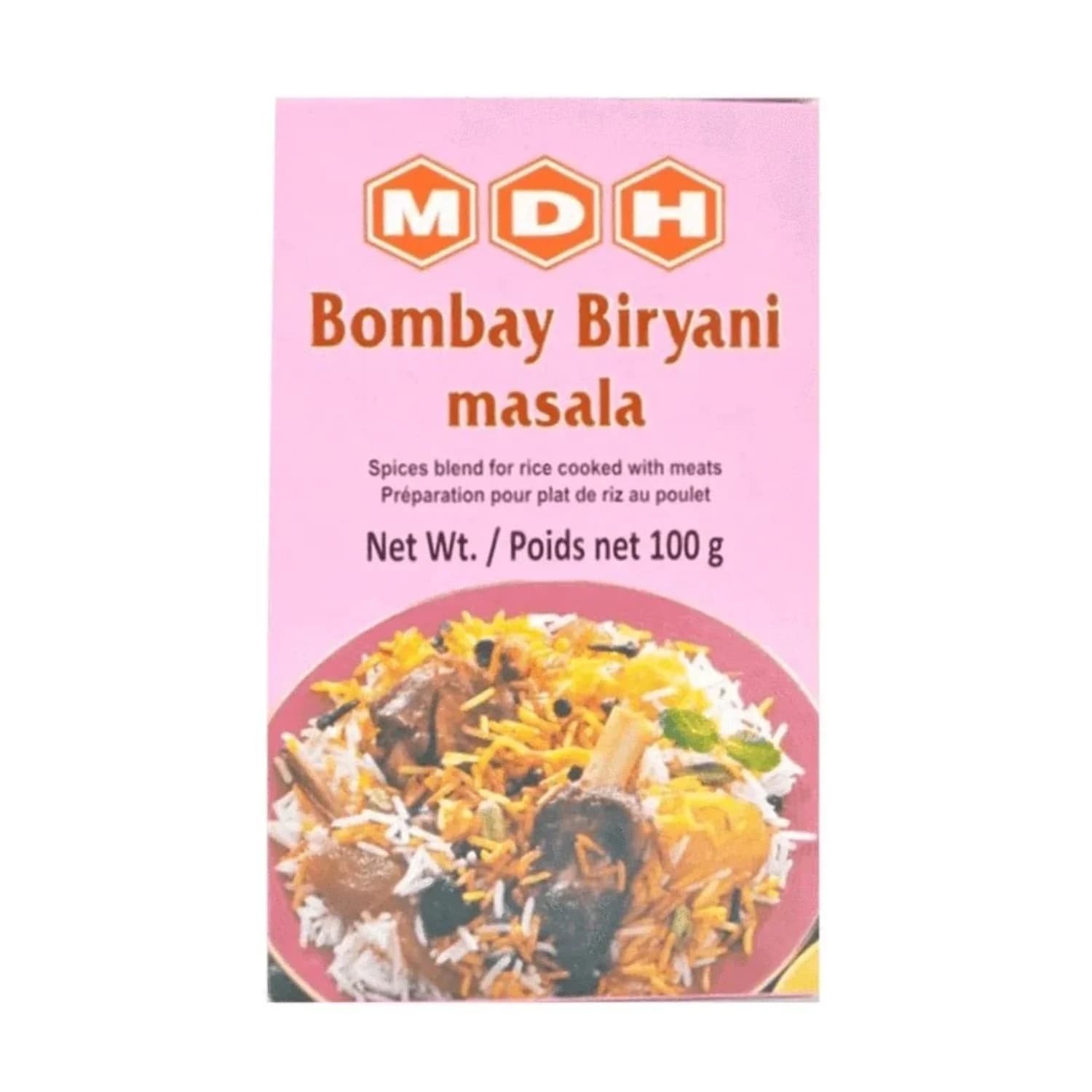 MDH Bombay Biryani Masala 100g - Spices and Herbs
