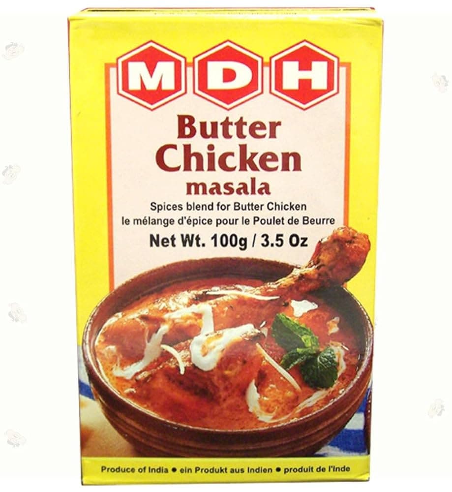 MDH Butter Chicken Masala 100g - Spices and Herbs