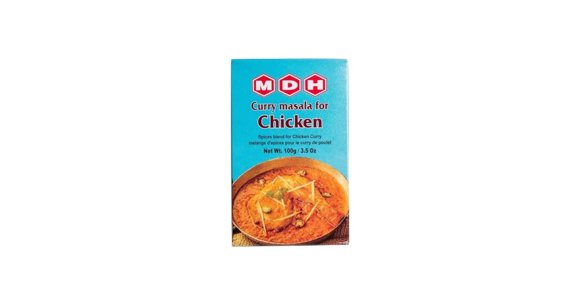 MDH Chicken Curry Masala 100g - Spices and Herbs