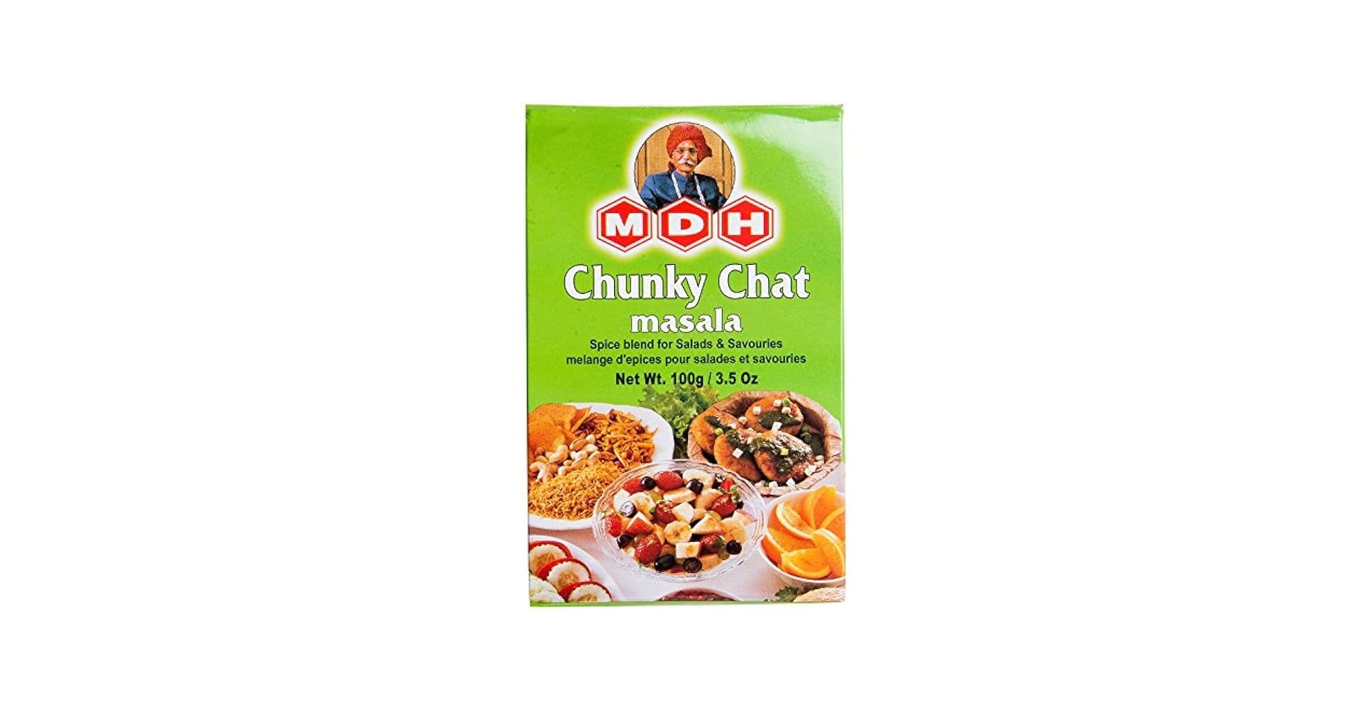 MDH Chunky Chat Masala 100g - Spices and Herbs