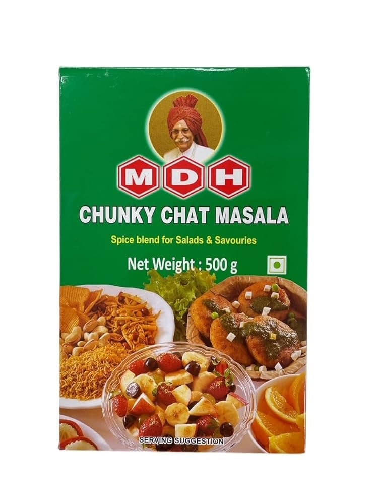 MDH Chunky Chat Masala 500g - Spices and Herbs