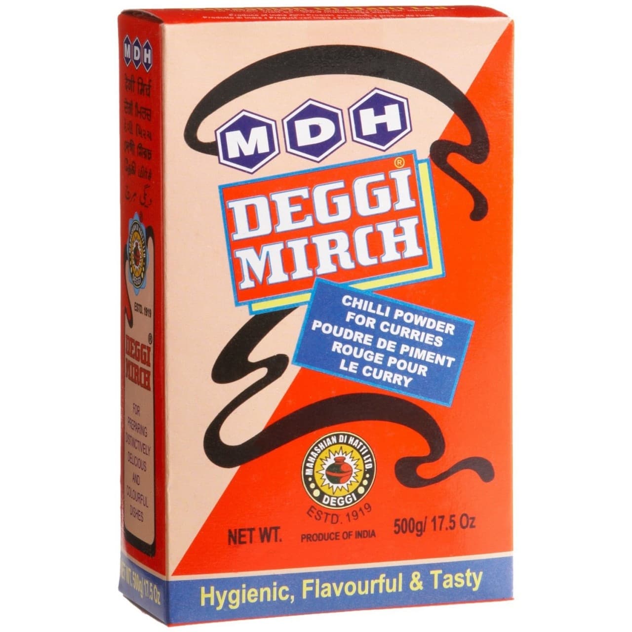MDH Deggi Mirch 500g - Spices and Herbs