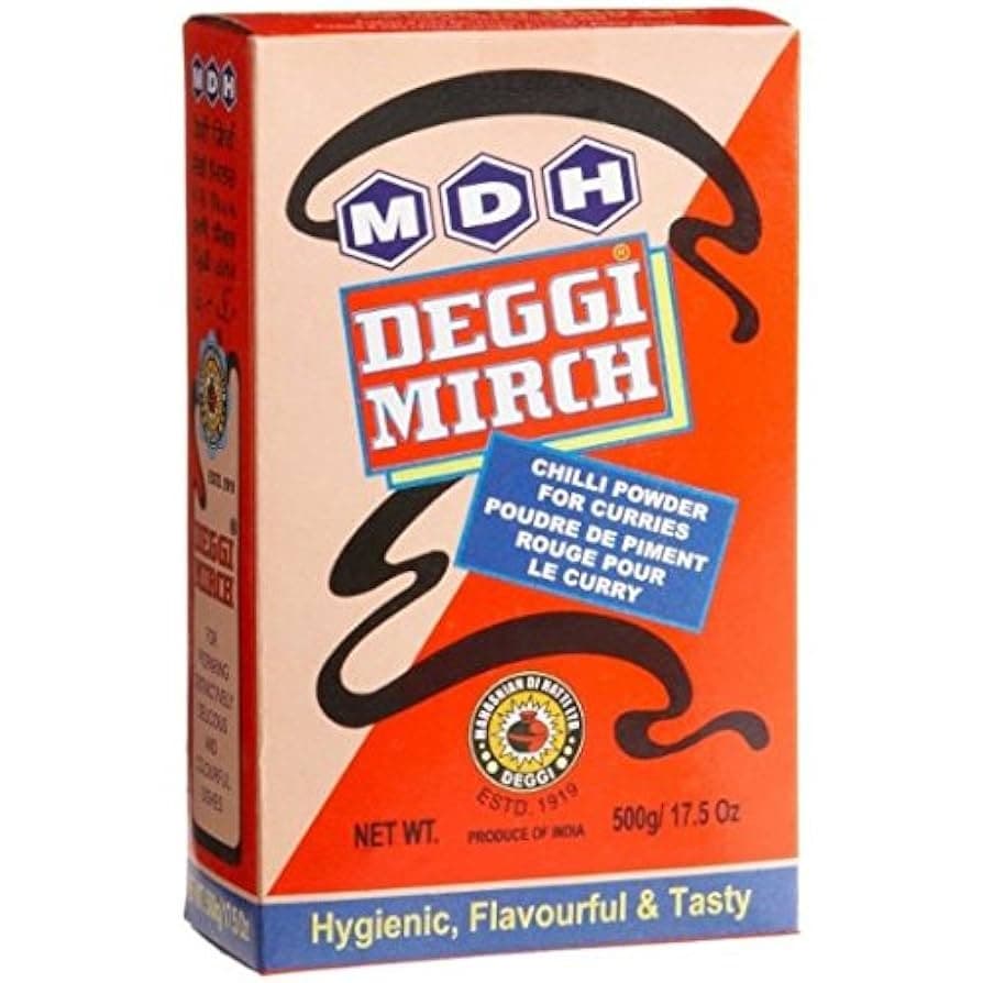 MDH Deggi Mirch 500g - Spices and Herbs