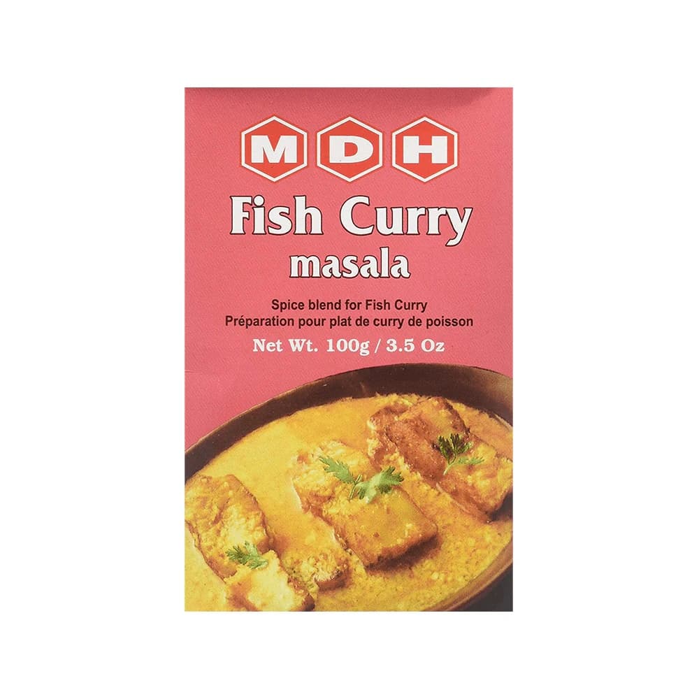 MDH Fish Curry Masala 100g - Spices and Herbs