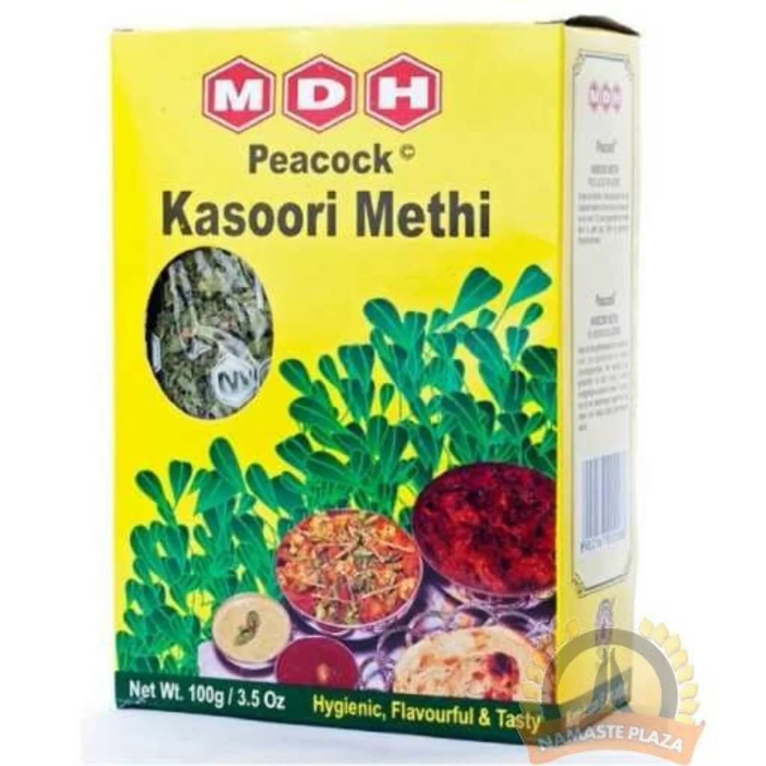 MDH Kasoori Methi 100g - Spices and Herbs