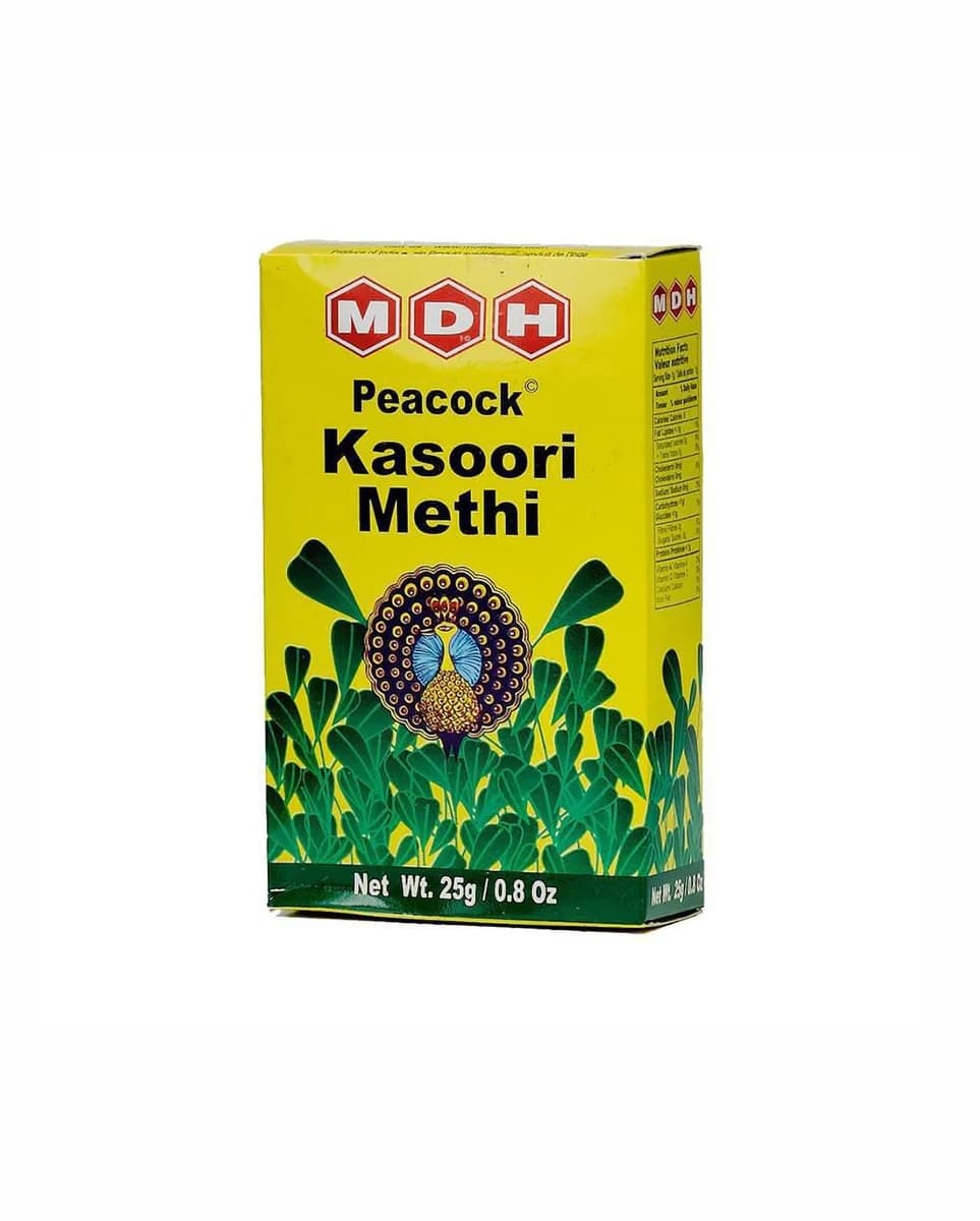 MDH Kasoori Methi 25g - Spices and Herbs