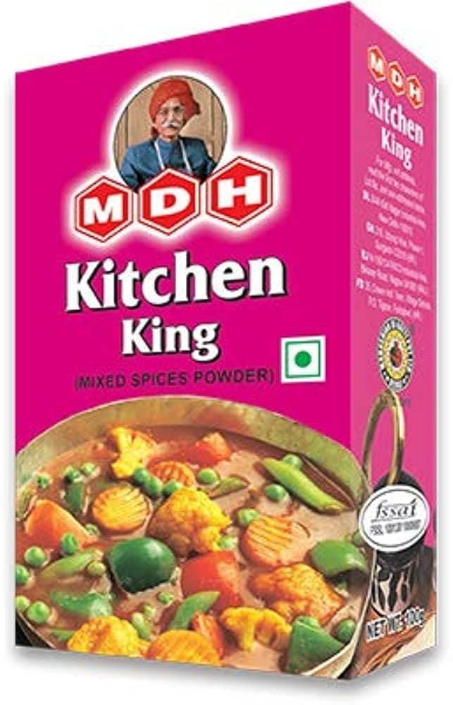 MDH Kitchen King Masala 100g - Spices and Herbs