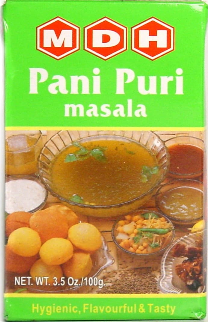 MDH Panipuri Masala 100g - Spices and Herbs