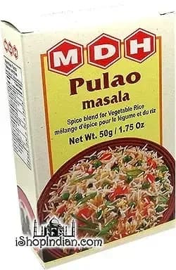 MDH Pulao Masala 100g - Spices and Herbs