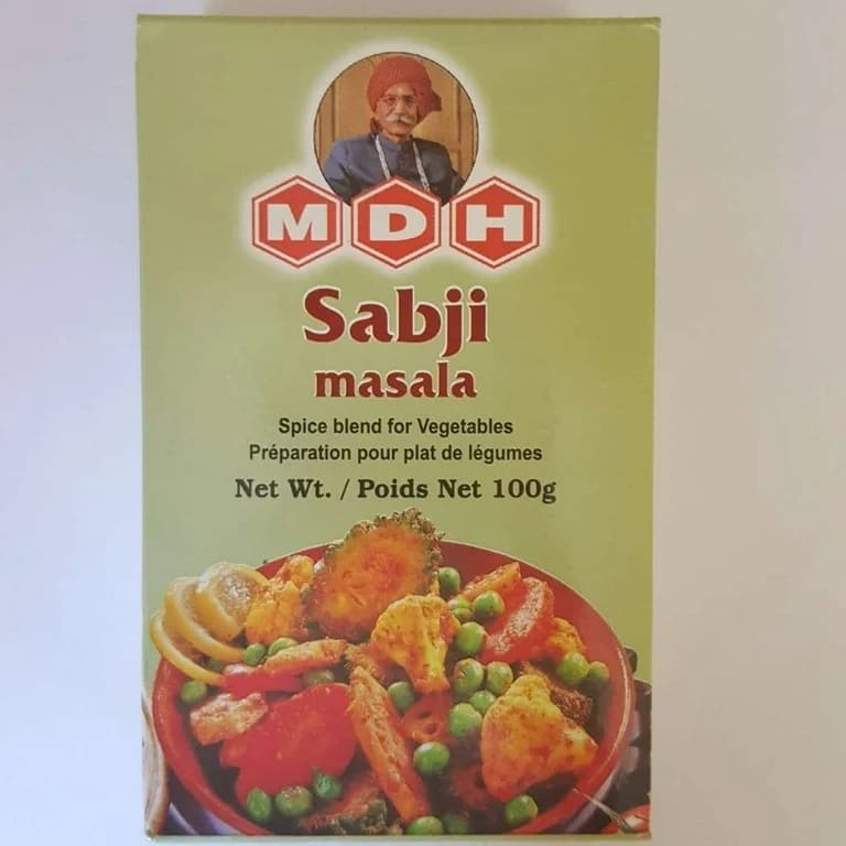 MDH Sabji Masala 100g - Spices and Herbs
