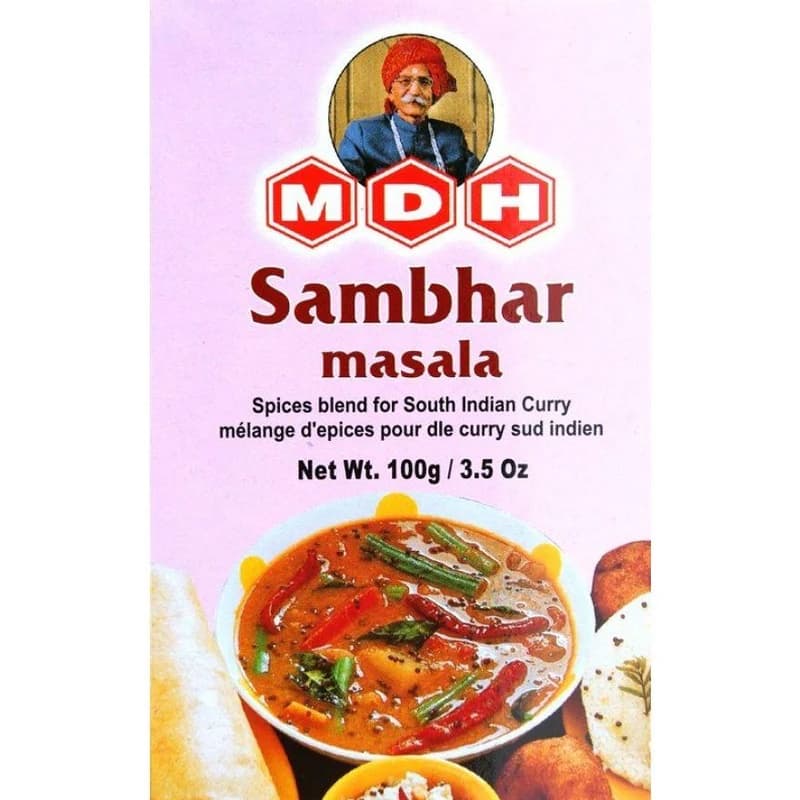 MDH Sambhar Masala 100g - Spices and Herbs
