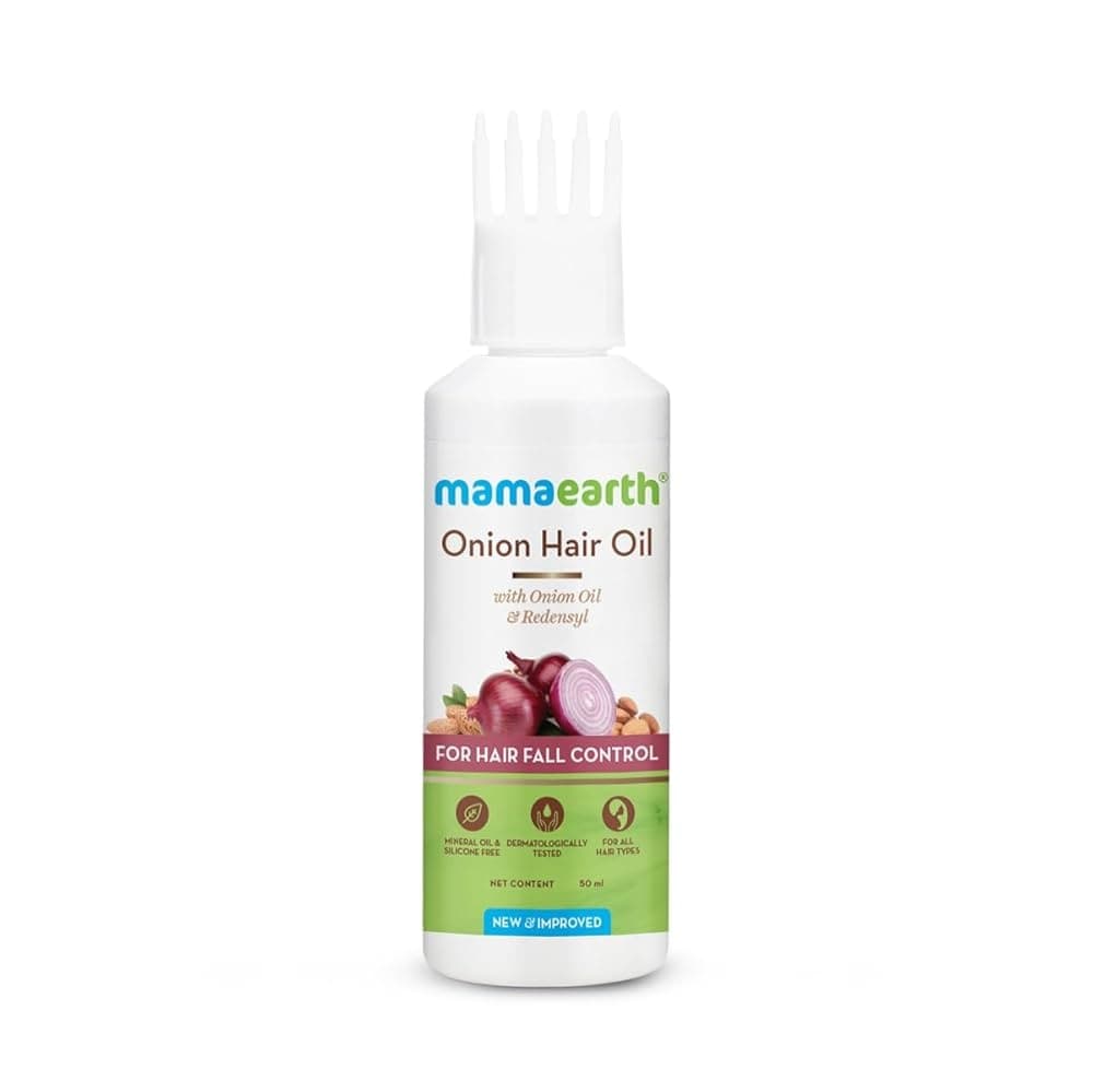 Mamaearth Onion Hair Oil 150ml - Health & Care
