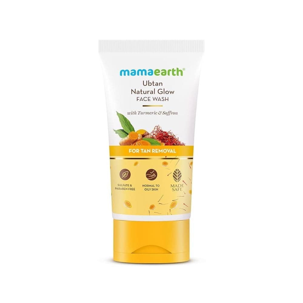 Mamaearth Ubtan Face Wash 100g - Health & Care