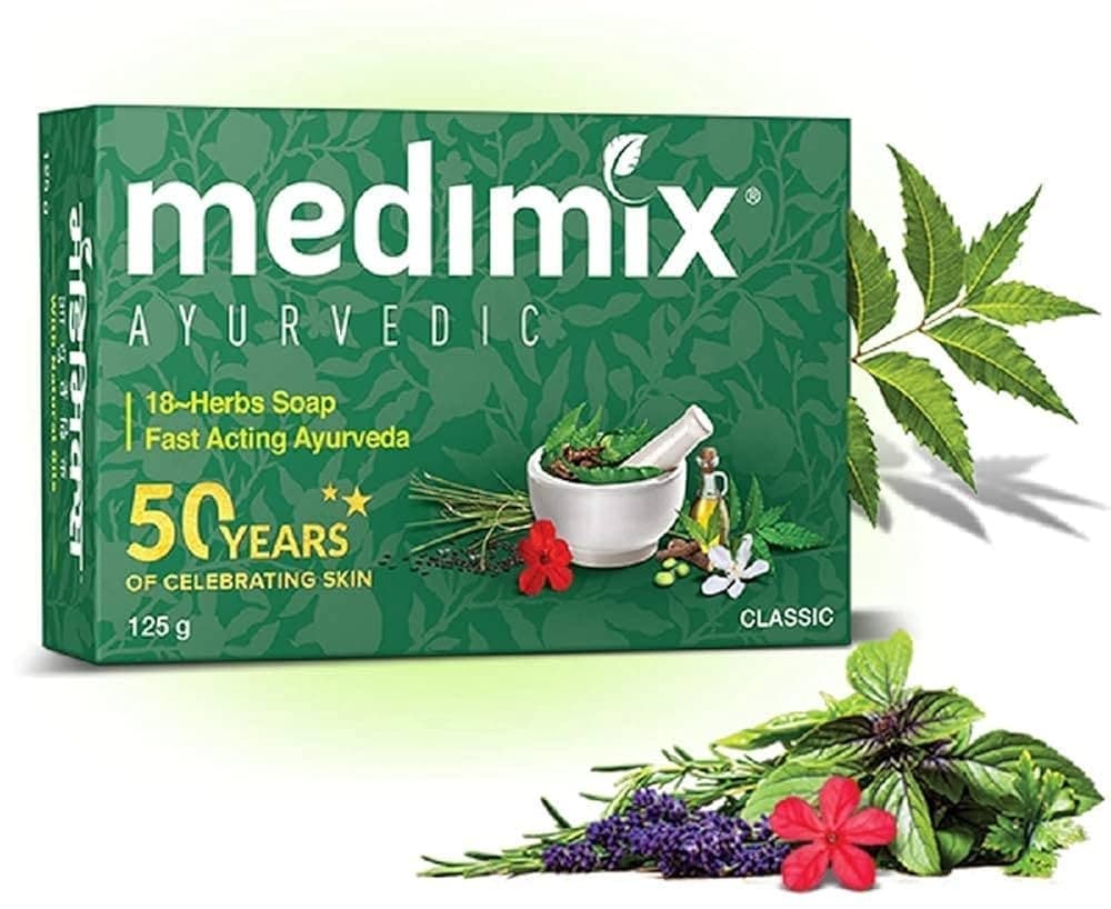 Medimix Ayurvedic Soap 125g - Health & Care