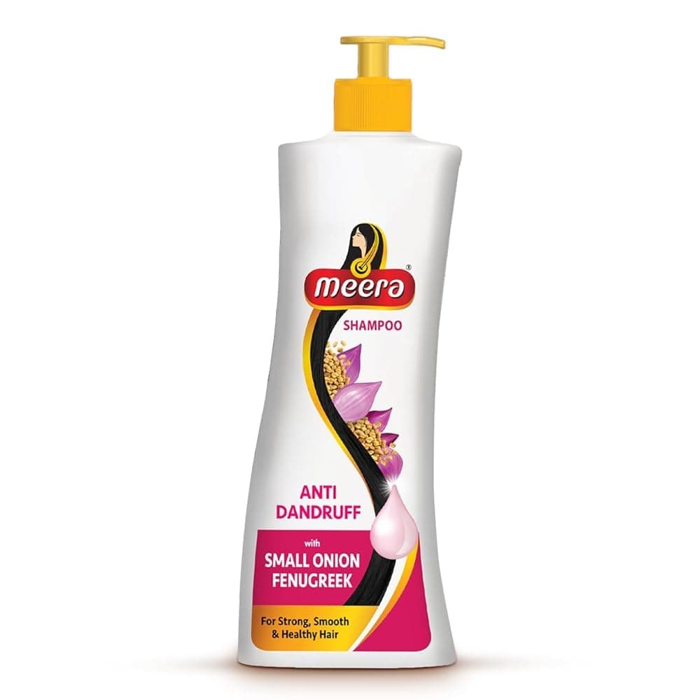 Meera Anti Dandruff Shampoo 340ml - Health & Care