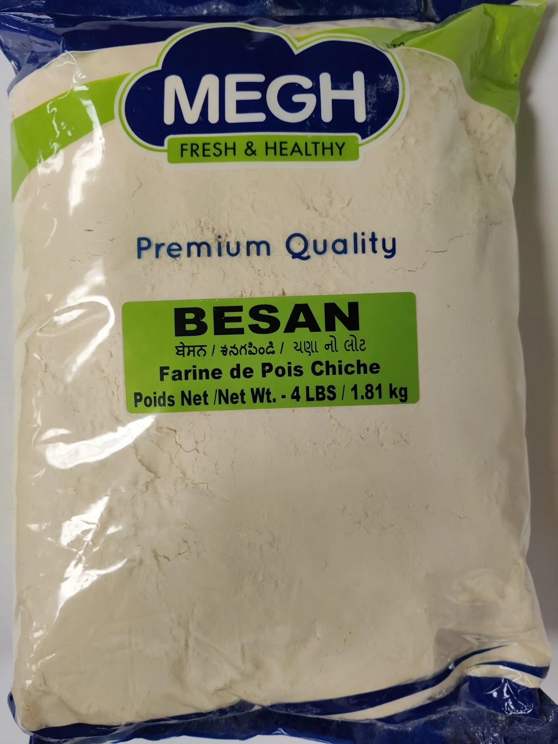 Megh Besan 4lb - Flour & Grains