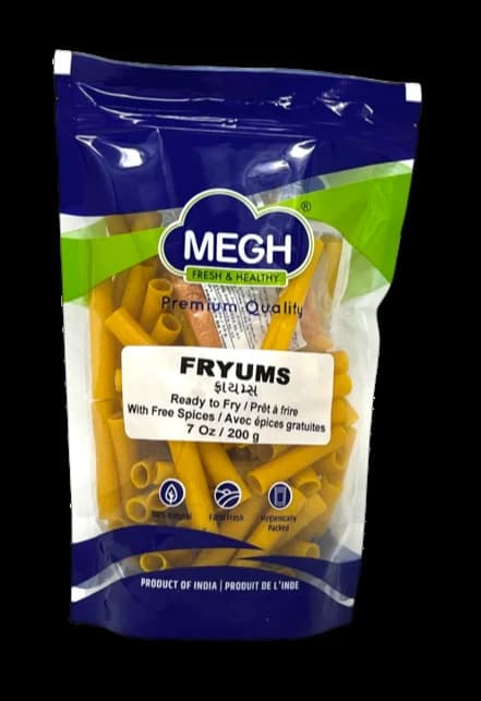 Megh Colorful Fryums 200g - Snacks