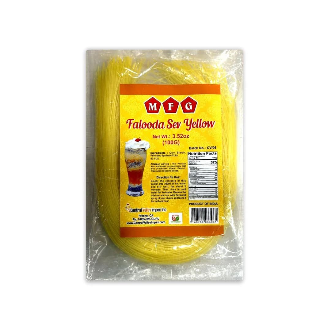 Megh Falooda Sev 100g - Flour, Grains & Rice