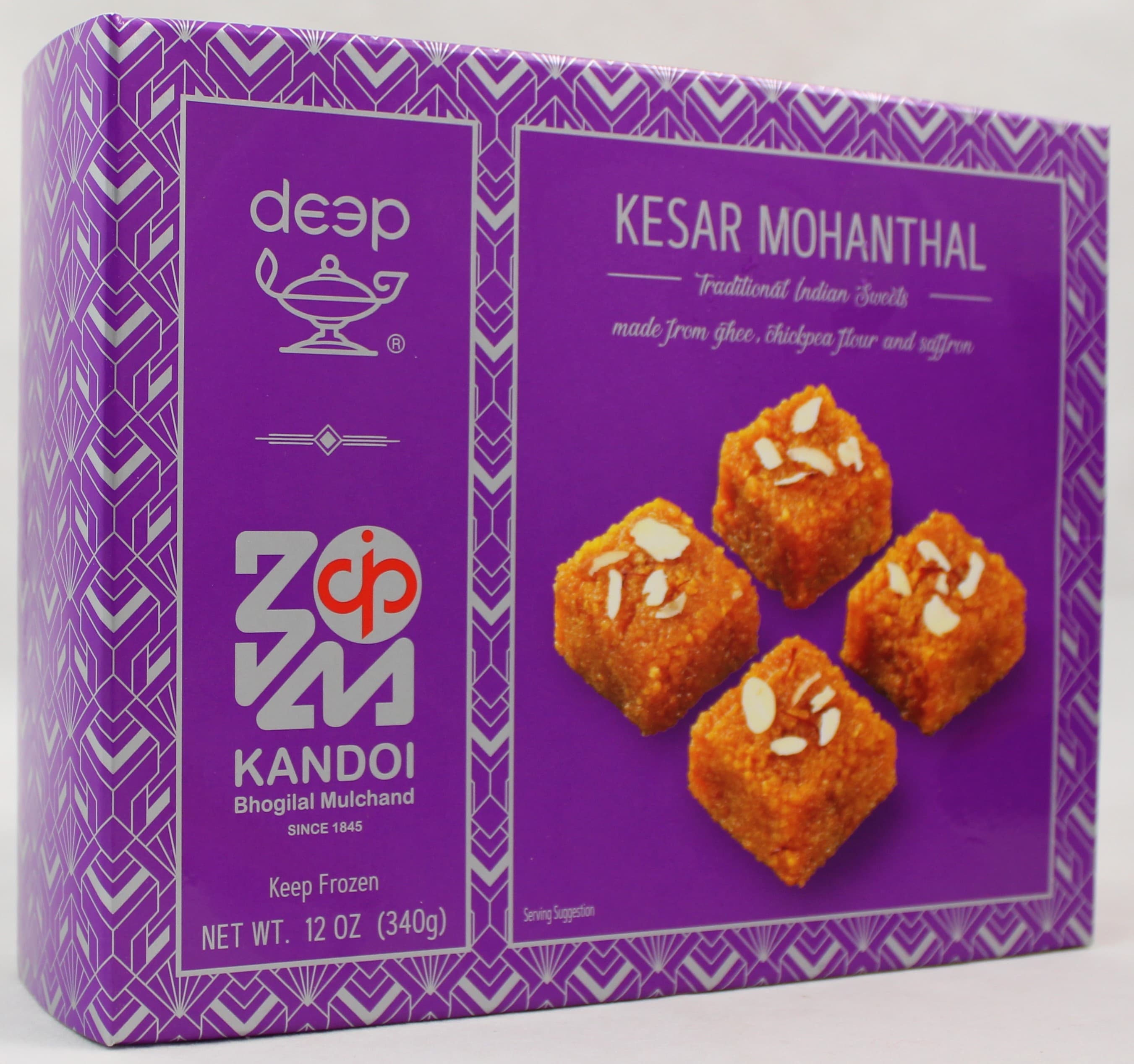 Megh Kesar Mohanthal 400g - Snacks
