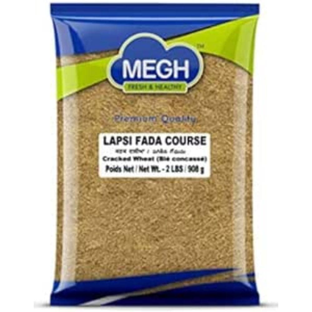 Megh Lapsi Fada Coarse 2lb - Flour & Grains