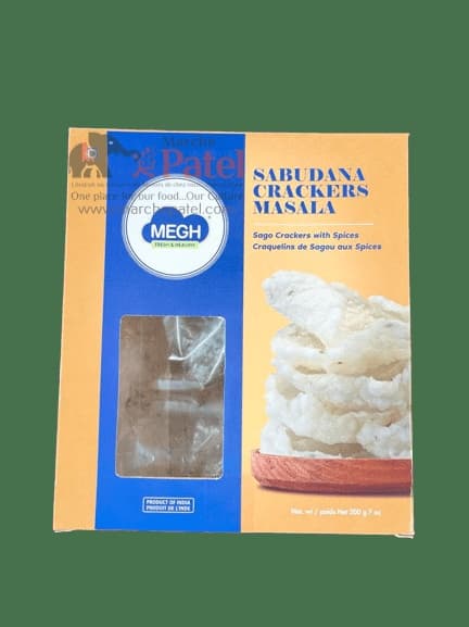 Megh Masala Crackers - Snacks