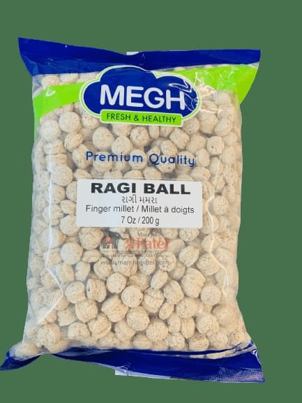 Megh Ragi Ball 80g - Snacks