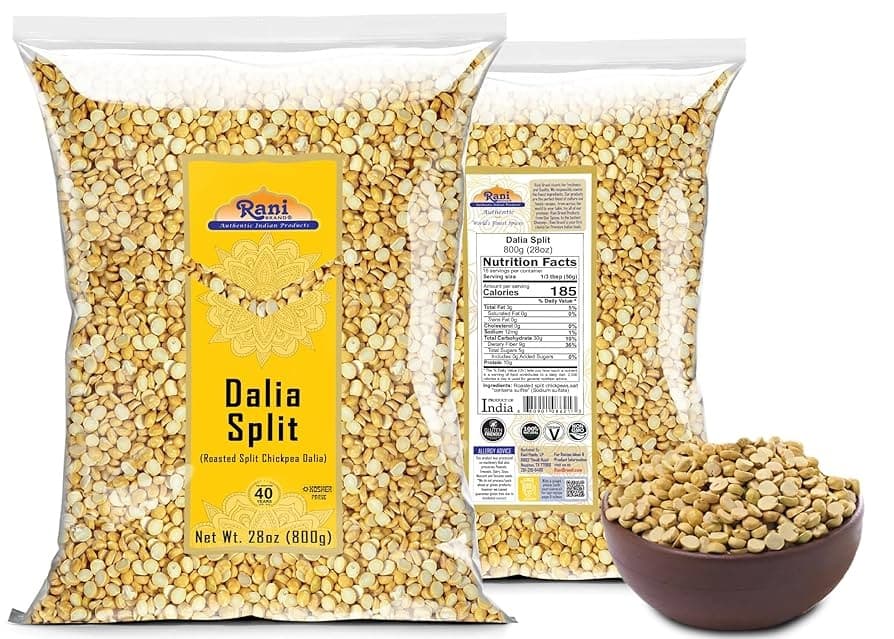 Megh Ros Dalia Split 800g - Pulses