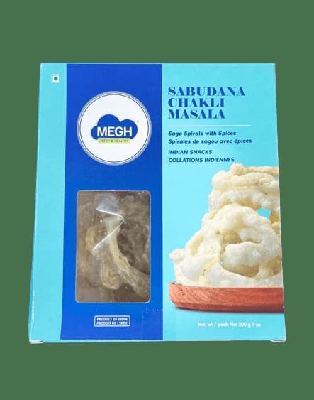 Megh Sabudana Chakli 200g - Snacks