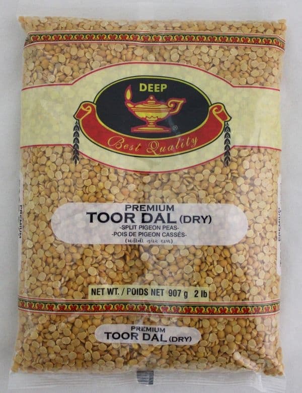 Megh Toor Dal Dry 2lb - Pulses