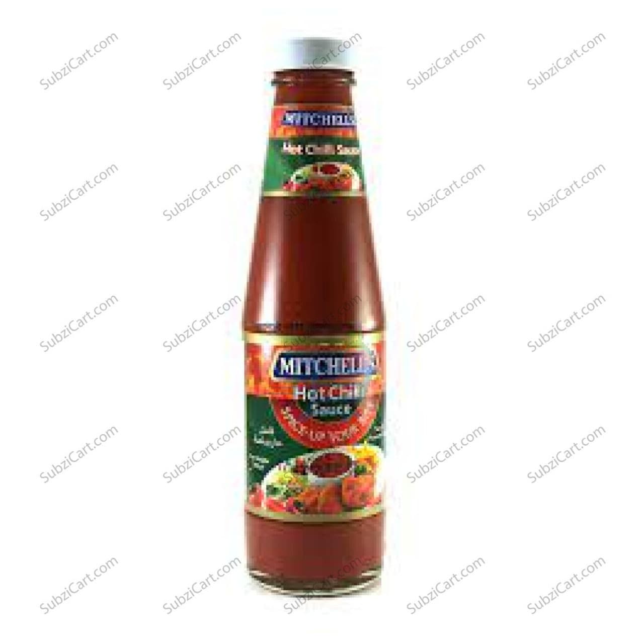 Mitchell Hot Chilli Sauce 285g - Condiments