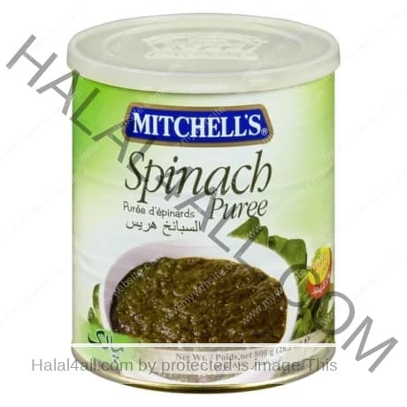 Mitchell Spinach Puree 800g - Condiments