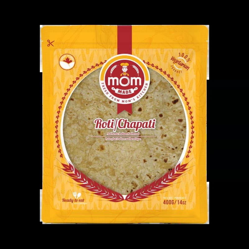 MOM Roti / Chapati 400g - Bakery & Bread
