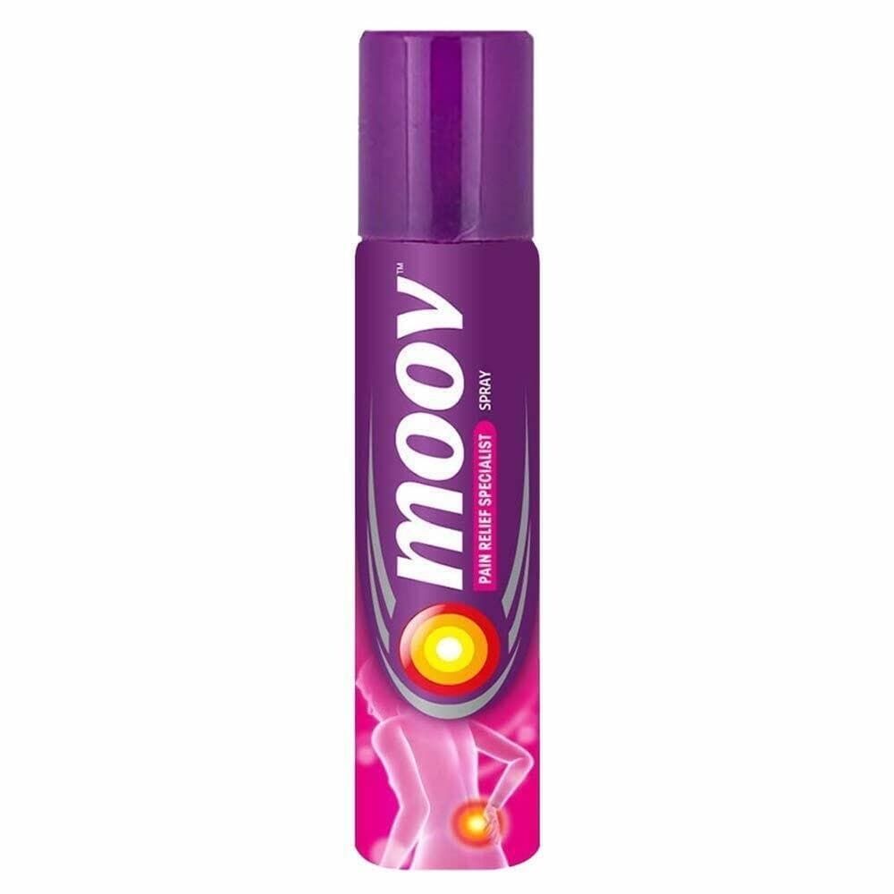 Moov Pain Relief Spray 80g - Health & Care
