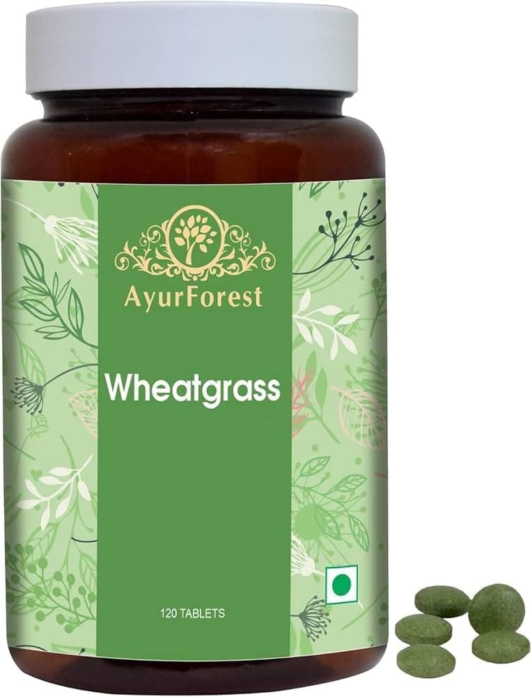 Mora Wheat Grass Tablets - Health & Care