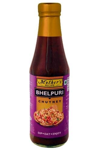 Mother's Bhelpuri Chutney 370g - Condiments