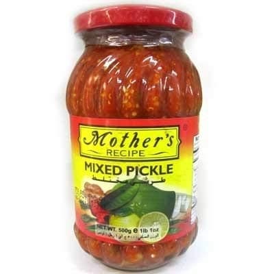 Mother's Recipe Crushed Mixed Pickle 500g - Condiments