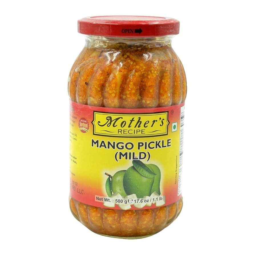 Mother's Mango Mild Pickle 500g - Condiments