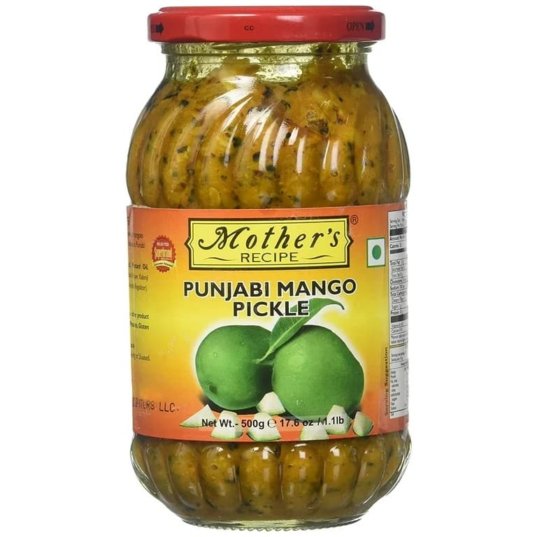 Mother's Punjabi Mango Pickle 500g - Condiments