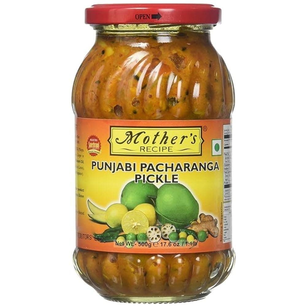 Mother's Punjabi Pachranga Pickle 500g - Condiments