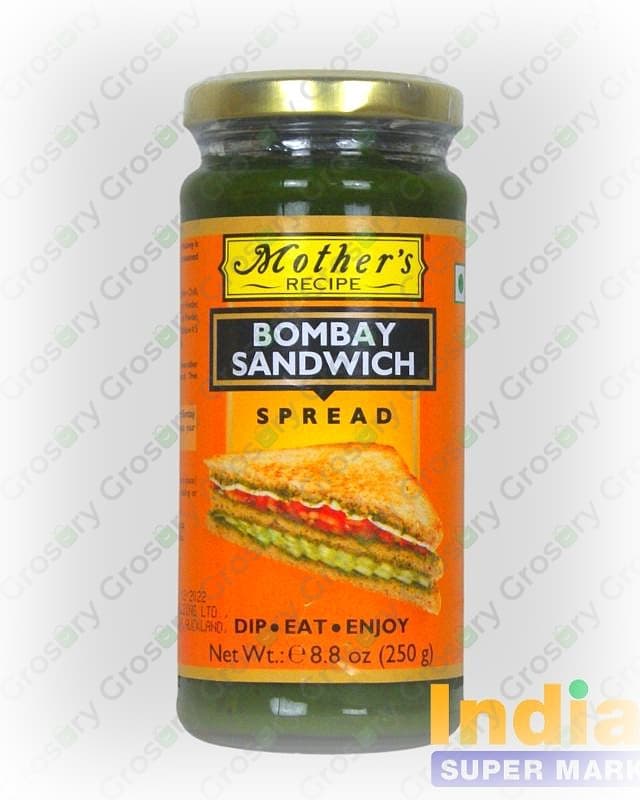 Mother's Sandwich Chutney 250g - Condiments