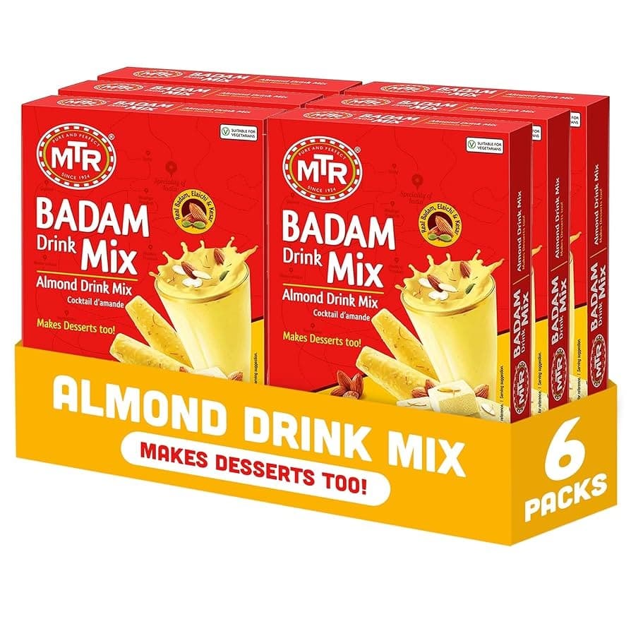 MTR Badam Drink Mix 200g - Ready-to-Cook