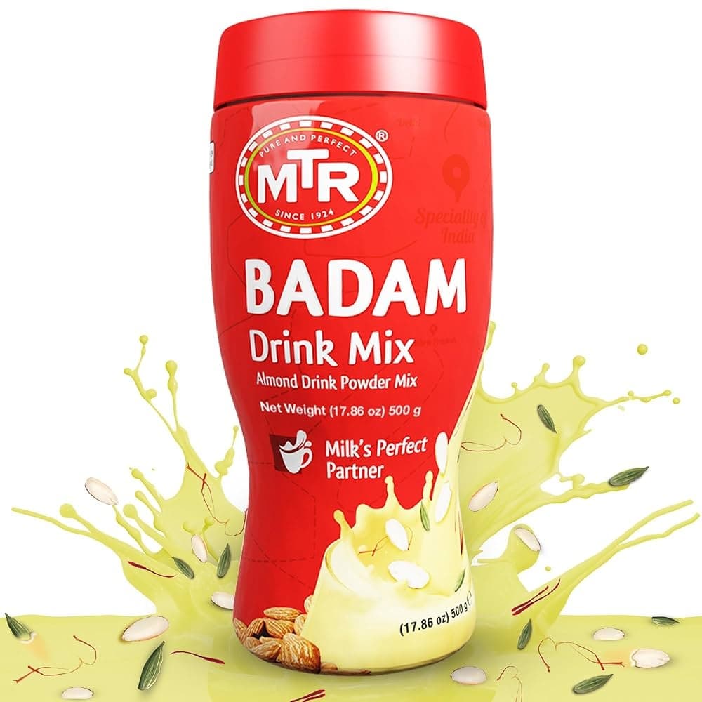 MTR Badam Mix Drink 500g - Beverages