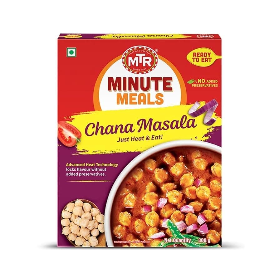 MTR Chana Masala 300g - Ready-to-Cook