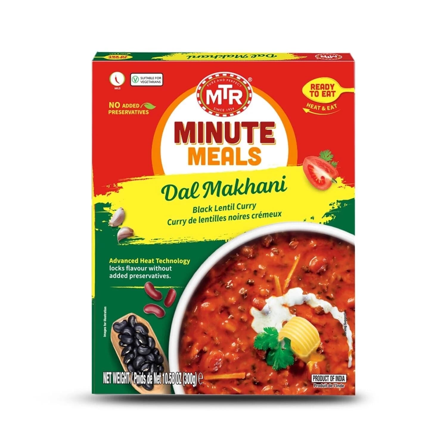 MTR Dal Makhani 300g - Ready-to-Cook