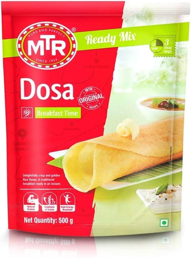 MTR Dosa Mix 500g - Ready-to-Cook