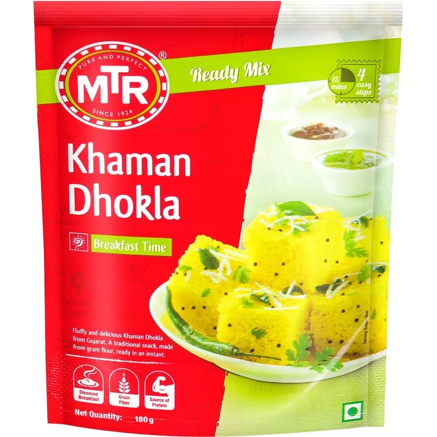 MTR Khaman Dhokla Mix 200g - Ready-to-Cook