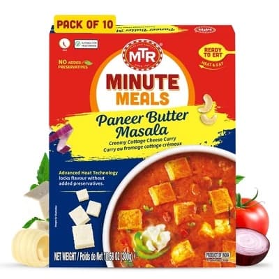 MTR Paneer Butter Masala 300g - Ready-to-Cook