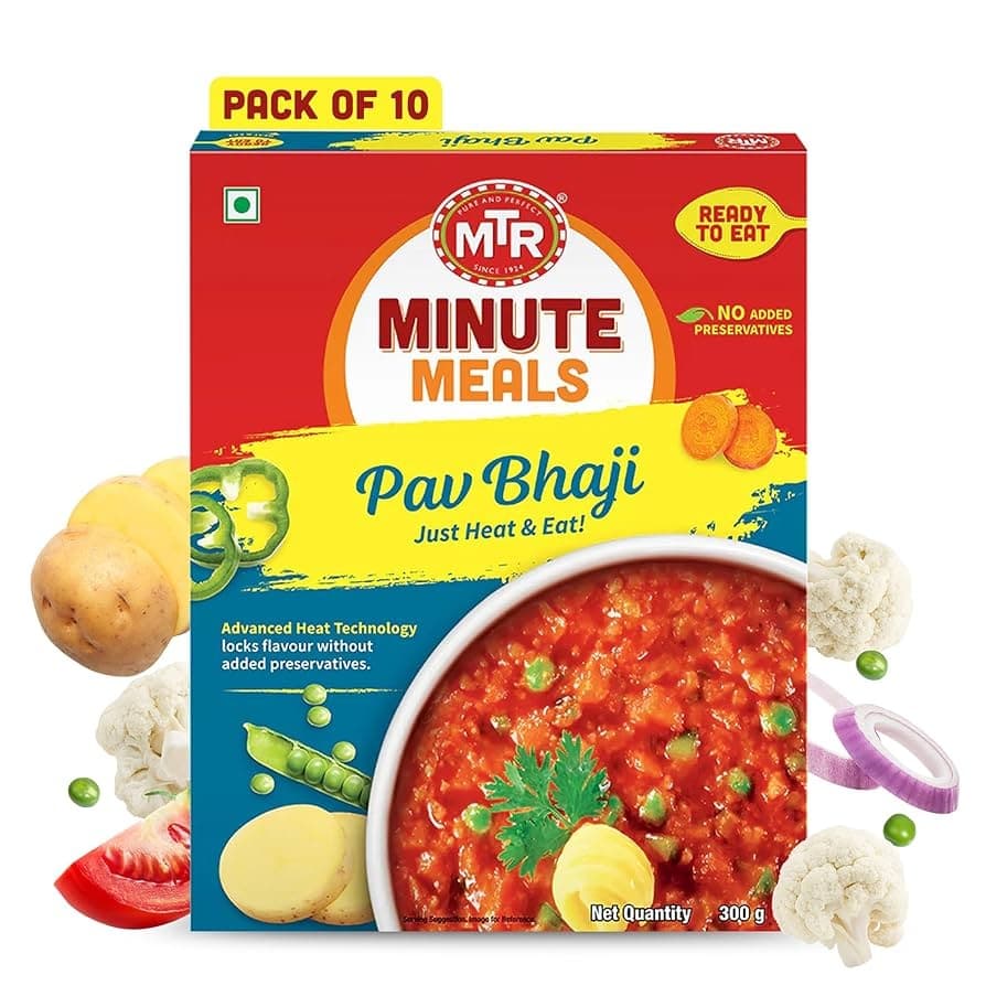MTR Pav Bhaji 300g - Ready-to-Cook